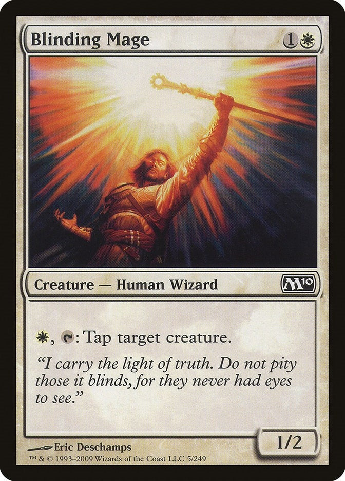 Blinding Mage (5) [M10] - MTG Single