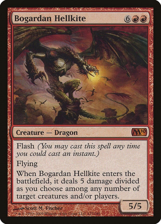 Bogardan Hellkite (127) [M10] - MTG Single