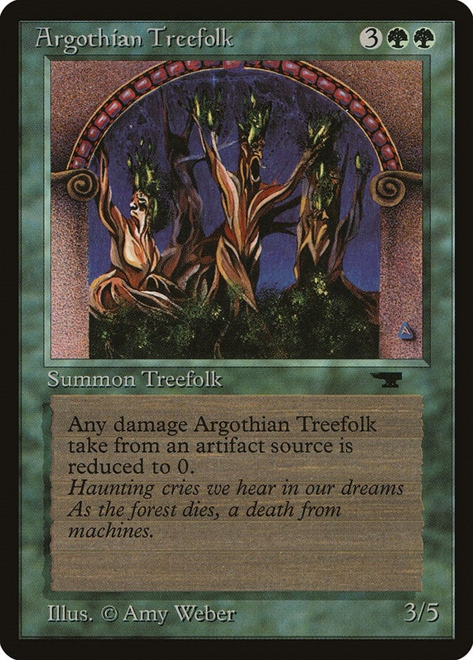 Argothian Treefolk [ATQ] - MTG Single