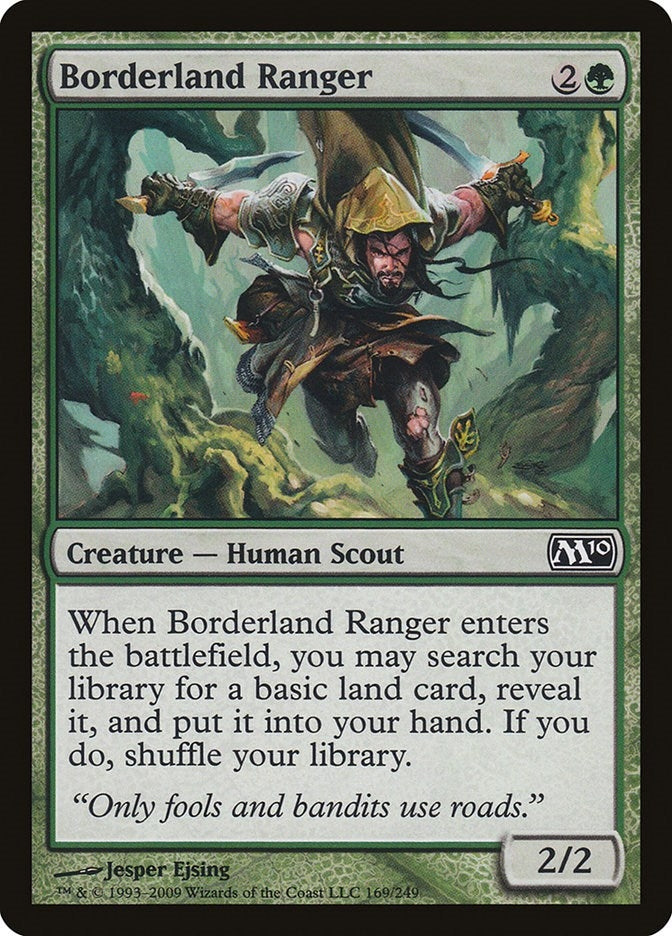 Borderland Ranger (169) [M10] - MTG Single