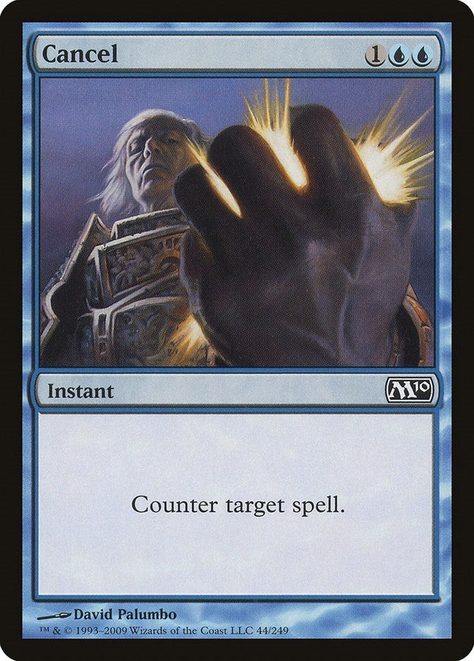 Cancel (44) [M10] - MTG Single