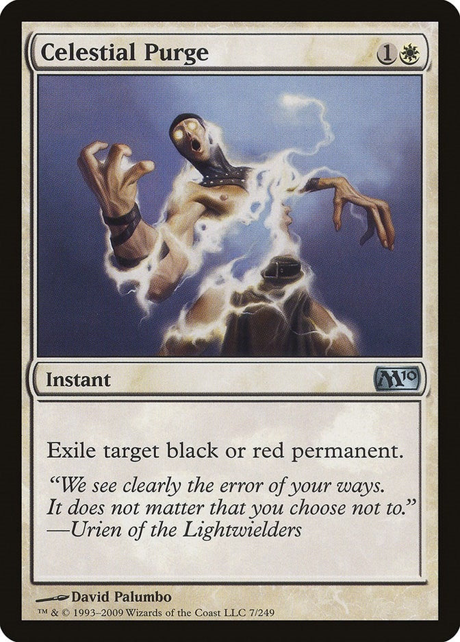 Celestial Purge (7) [M10] - MTG Single