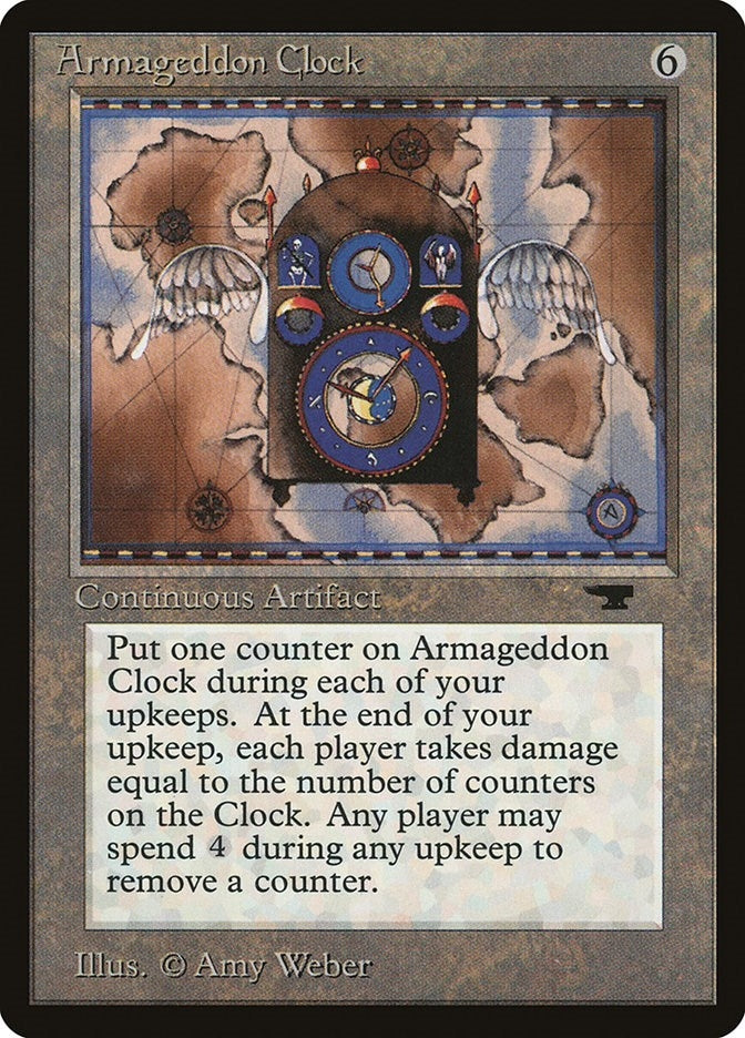 Armageddon Clock [ATQ] - MTG Single