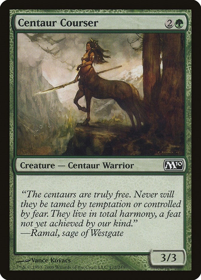 Centaur Courser (172) [M10] - MTG Single