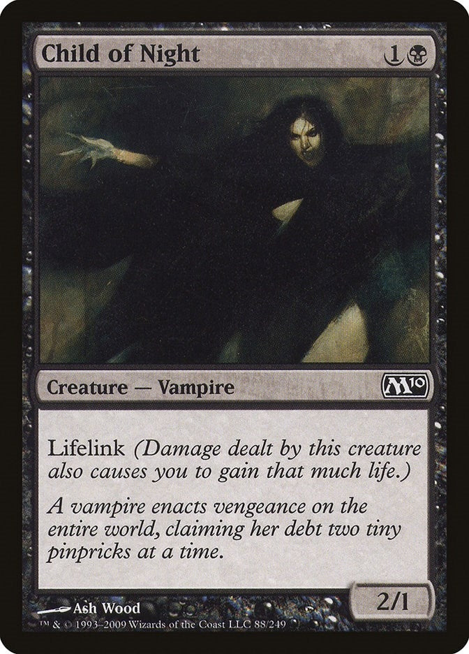 Child of Night (88) [M10] - MTG Single