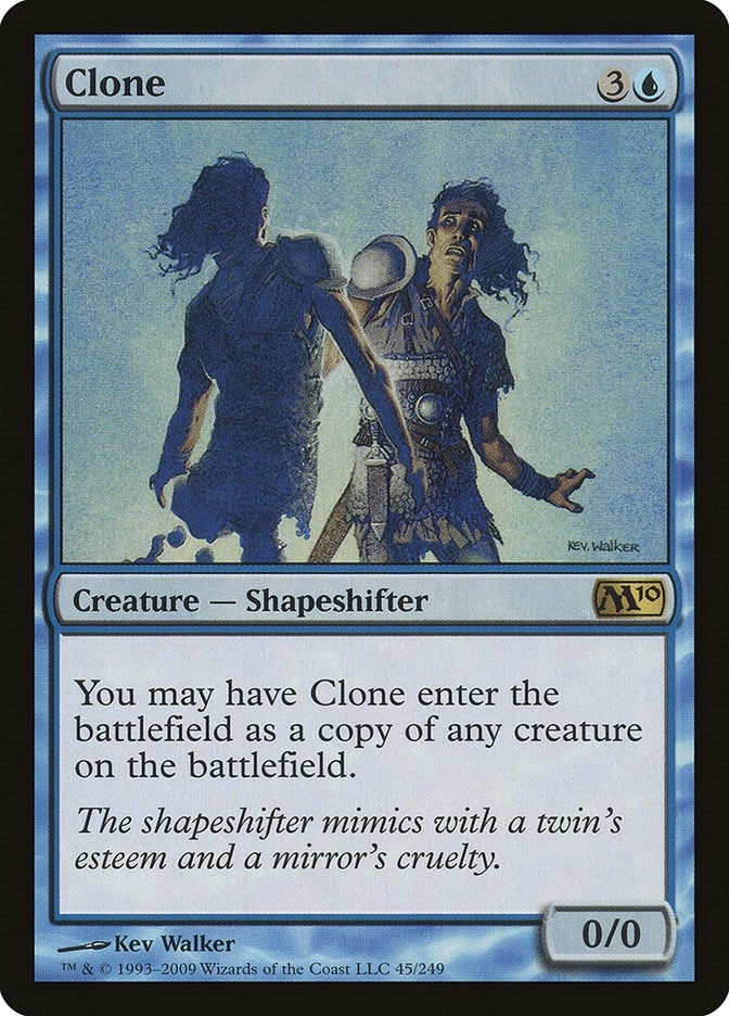 Clone (45) [M10] - MTG Single