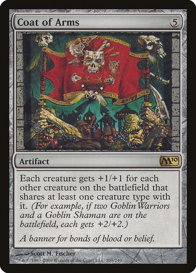 Coat of Arms (207) [M10] - MTG Single
