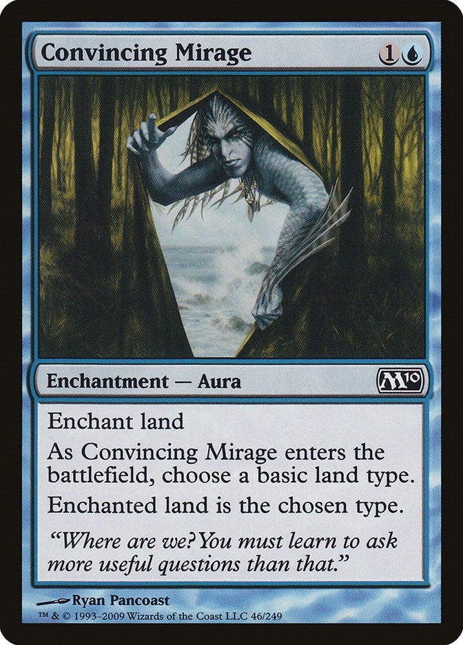 Convincing Mirage (46) [M10] - MTG Single