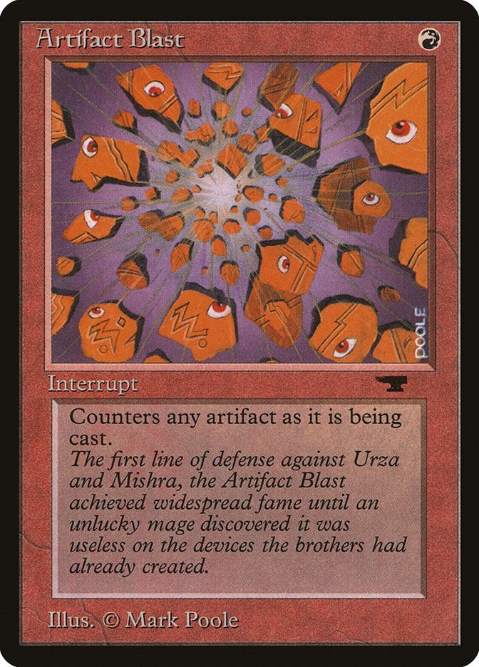 Artifact Blast [ATQ] - MTG Single