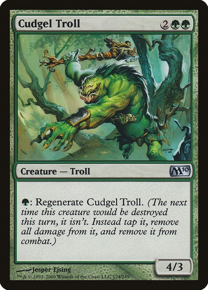 Cudgel Troll (174) [M10] - MTG Single