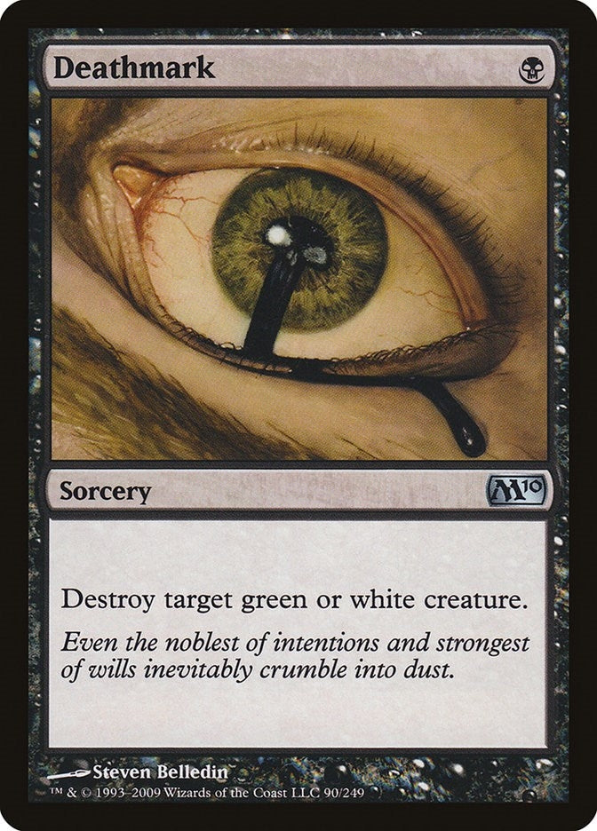 Deathmark (90) [M10] - MTG Single