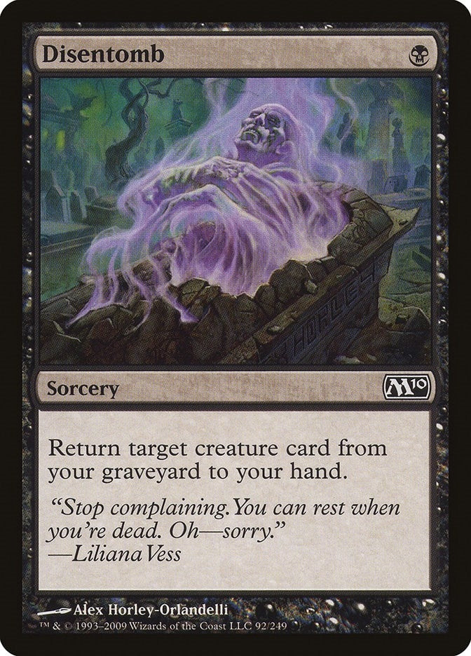 Disentomb (92) [M10] - MTG Single