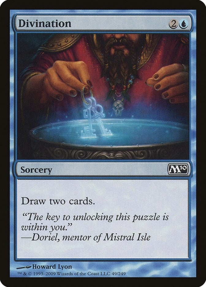 Divination (49) [M10] - MTG Single