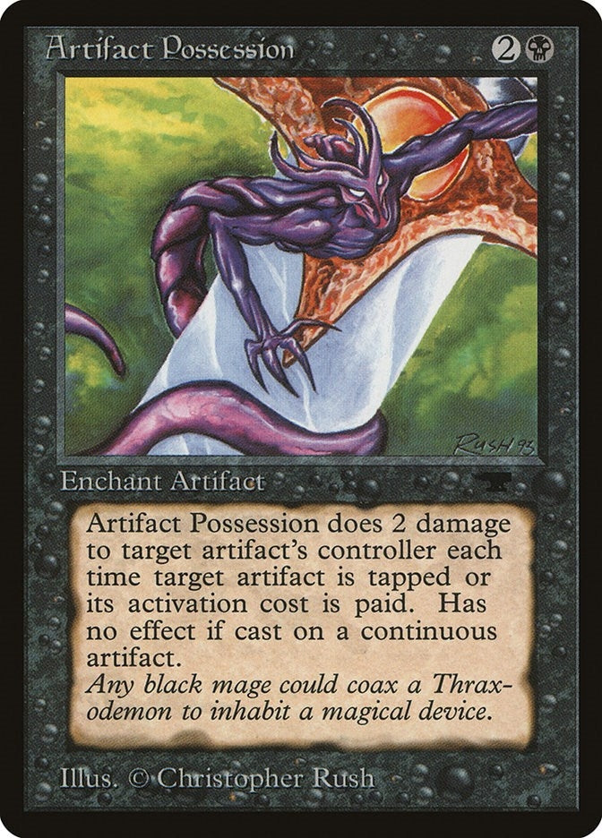 Artifact Possession [ATQ] - MTG Single