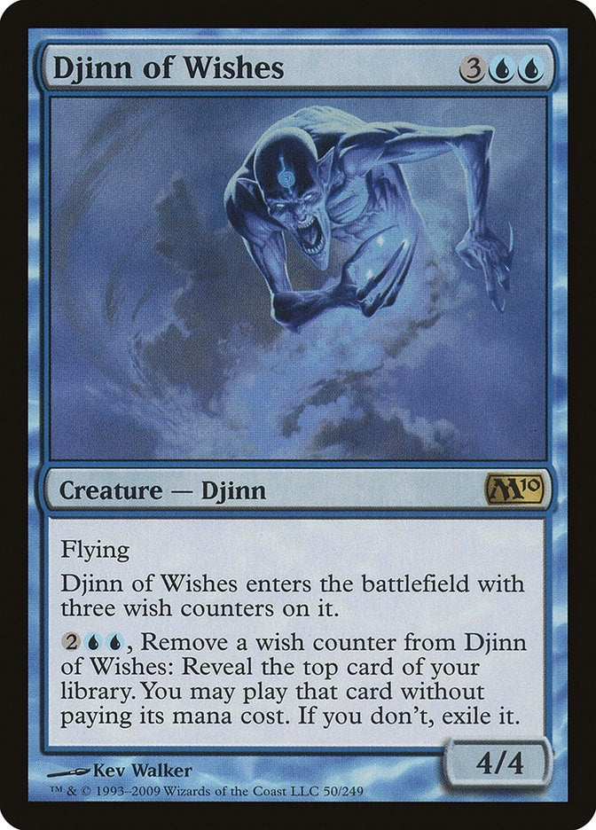 Djinn of Wishes (50) [M10] - MTG Single