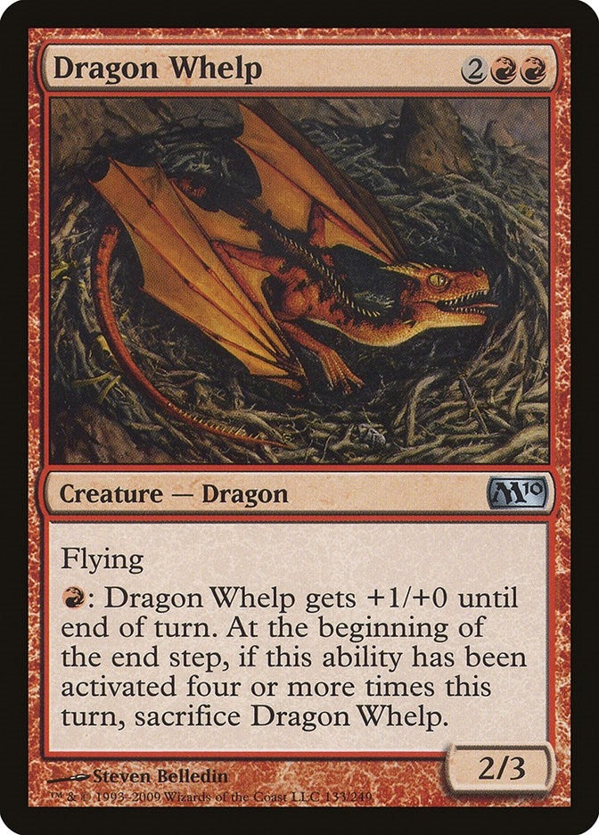 Dragon Whelp (133) [M10] - MTG Single