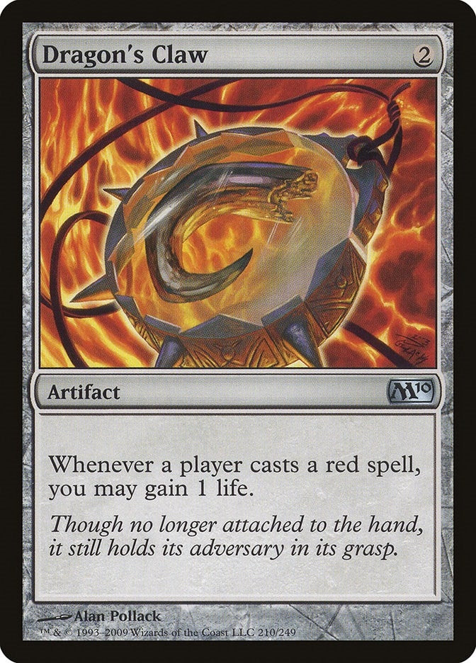 Dragon’s Claw (210) [M10] - MTG Single