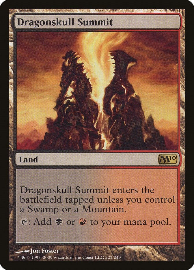 Dragonskull Summit (223) [M10] - MTG Single