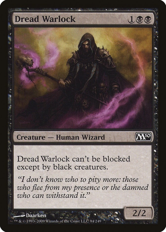 Dread Warlock (94) [M10] - MTG Single