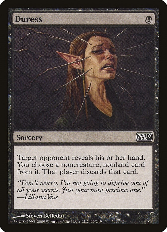 Duress (96) [M10] - MTG Single