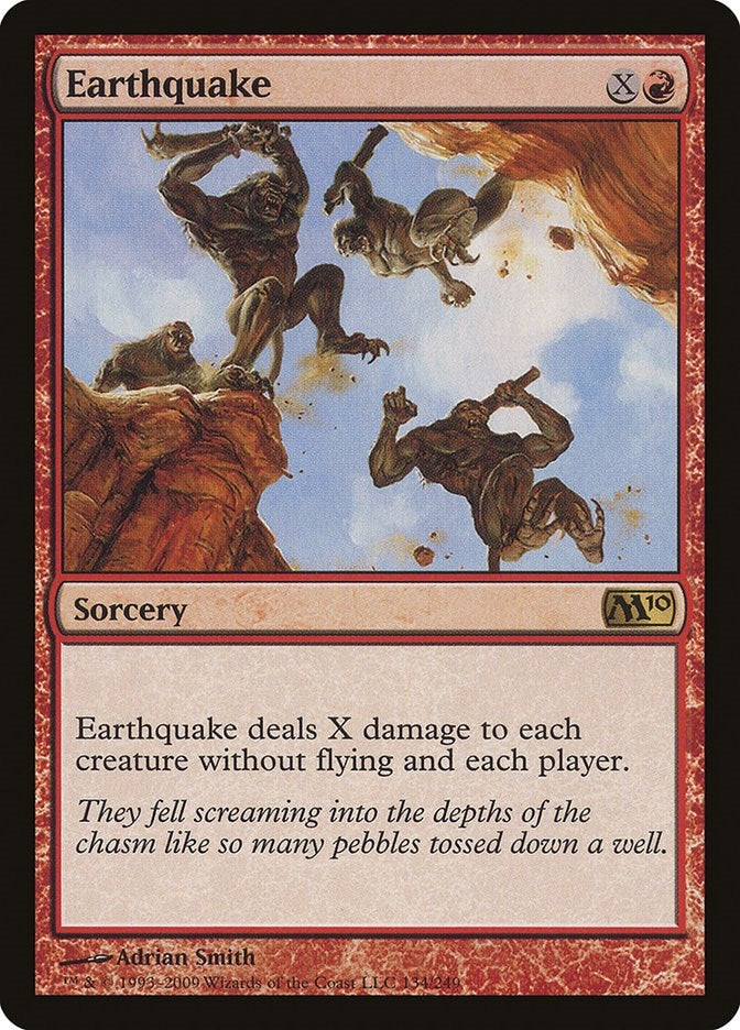 Earthquake (134) [M10] - MTG Single