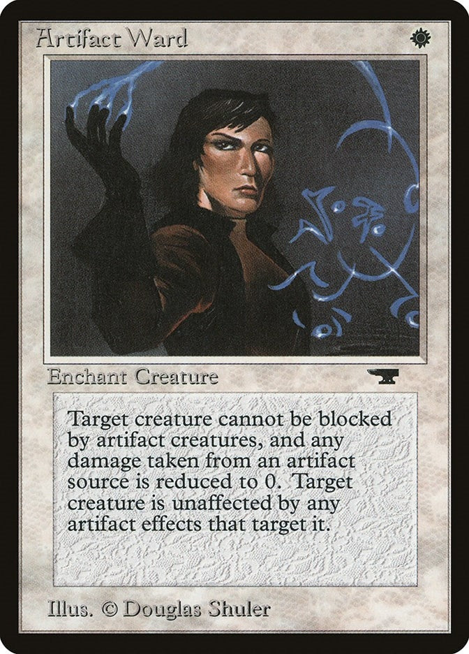 Artifact Ward [ATQ] - MTG Single