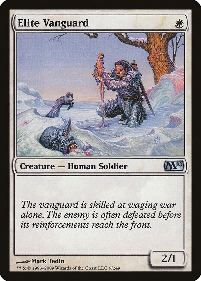 Elite Vanguard (9) [M10] - MTG Single