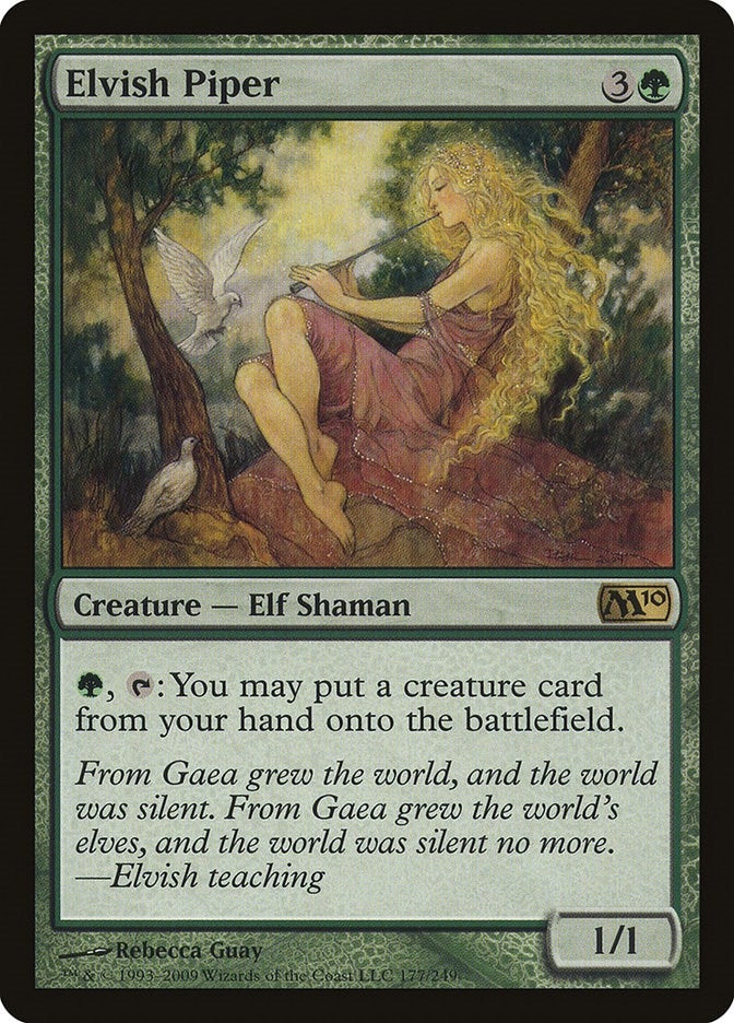 Elvish Piper (177) [M10] - MTG Single
