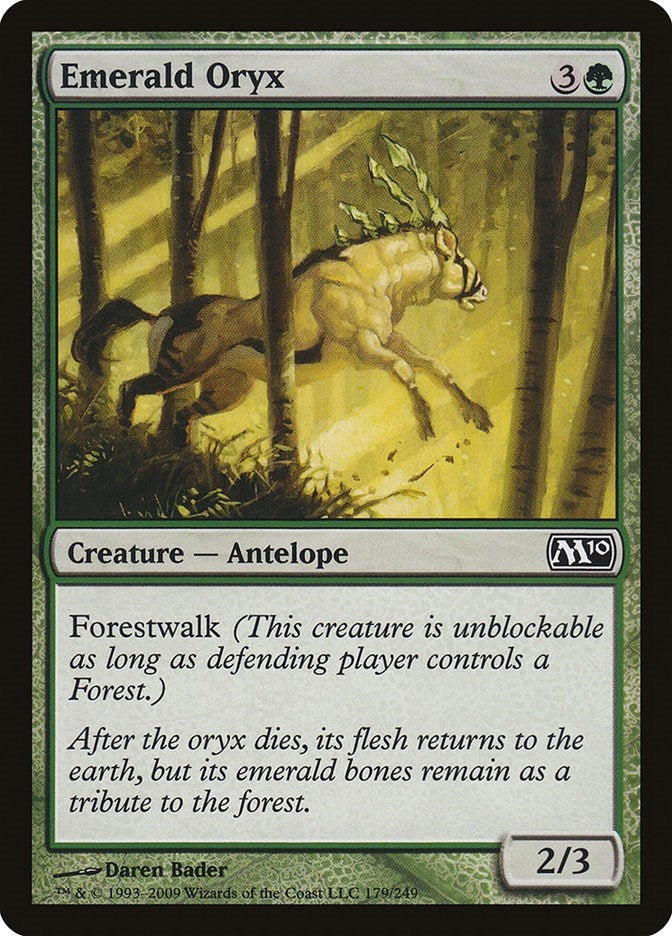Emerald Oryx (179) [M10] - MTG Single