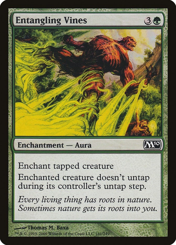 Entangling Vines (181) [M10] - MTG Single