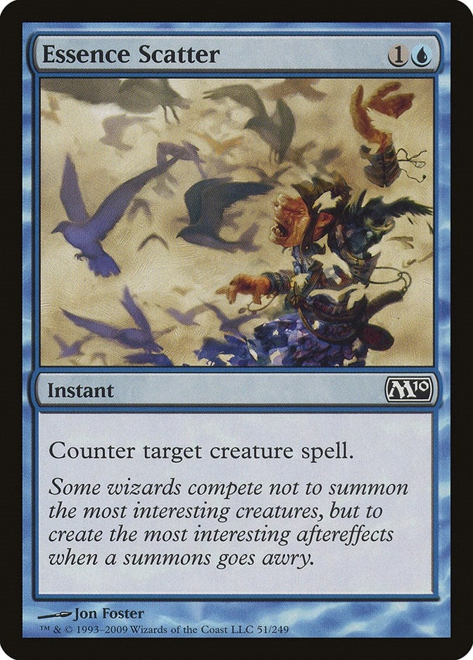 Essence Scatter (51) [M10] - MTG Single