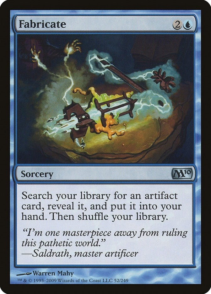 Fabricate (52) [M10] - MTG Single