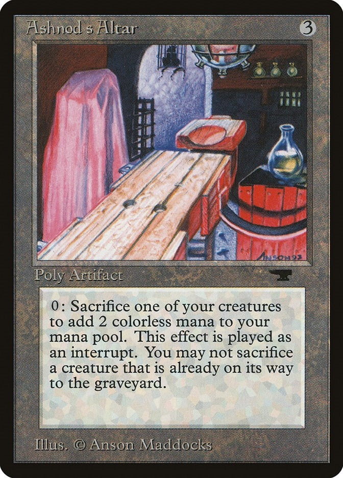 Ashnod’s Altar [ATQ] - MTG Single