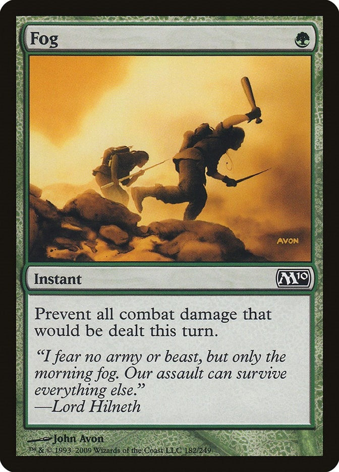 Fog (182) [M10] - MTG Single