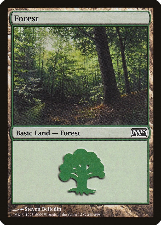 Forest (248) (248) [M10] - MTG Single