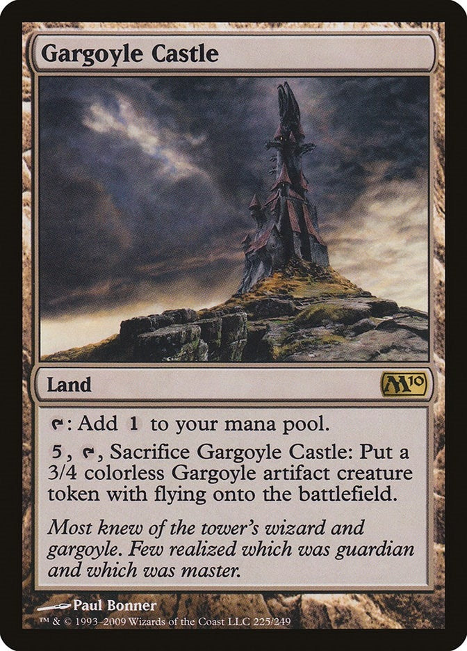 Gargoyle Castle (225) [M10] - MTG Single