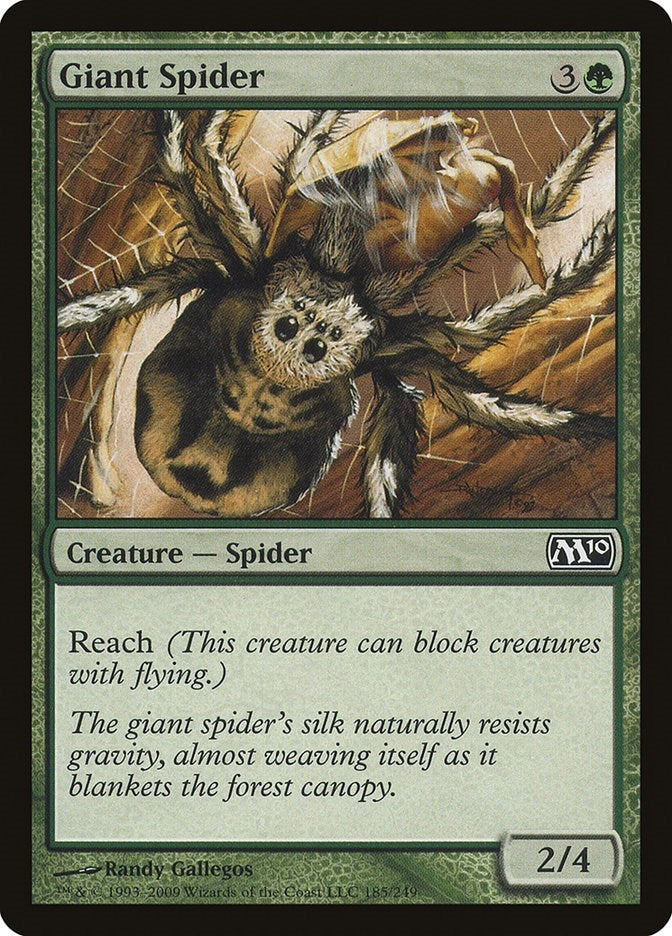 Giant Spider (185) [M10] - MTG Single