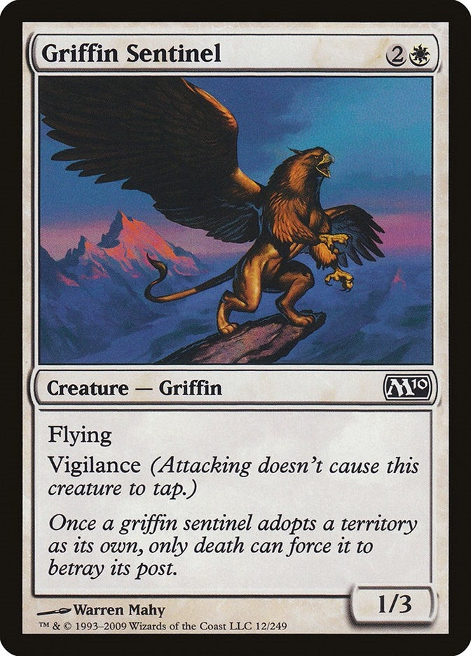 Griffin Sentinel (12) [M10] - MTG Single