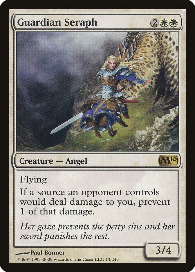 Guardian Seraph (13) [M10] - MTG Single