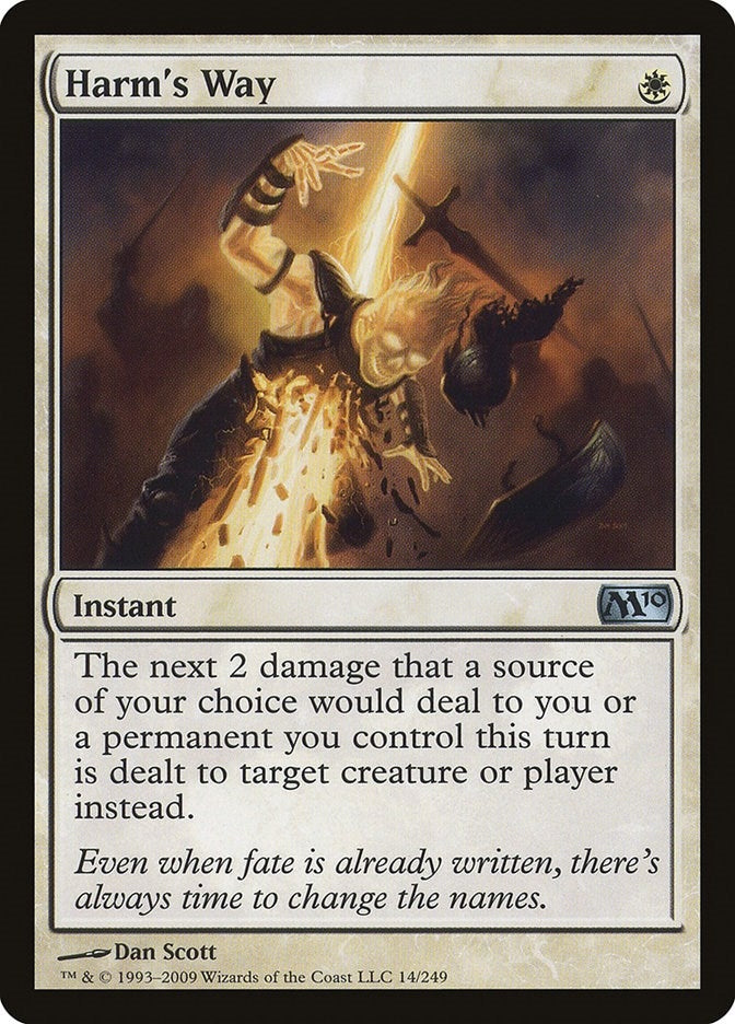 Harm’s Way (14) [M10] - MTG Single