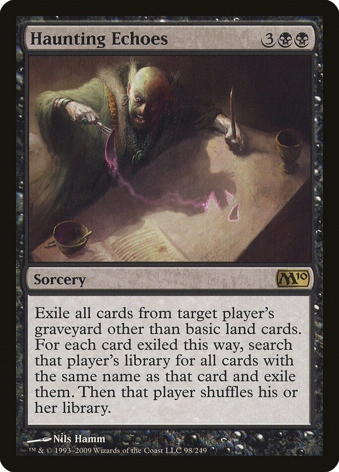Haunting Echoes (98) [M10] - MTG Single