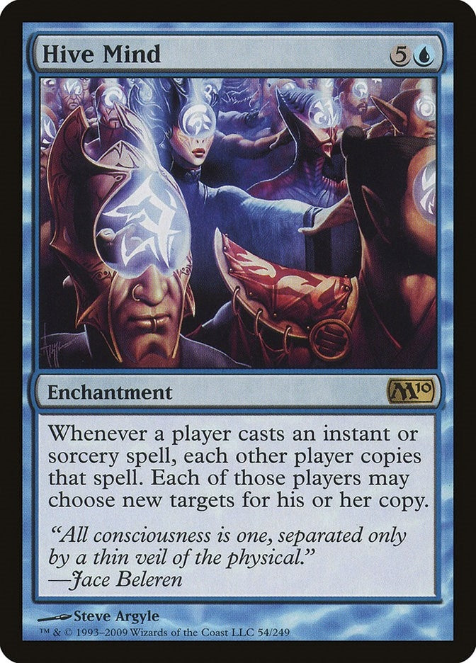 Hive Mind (54) [M10] - MTG Single