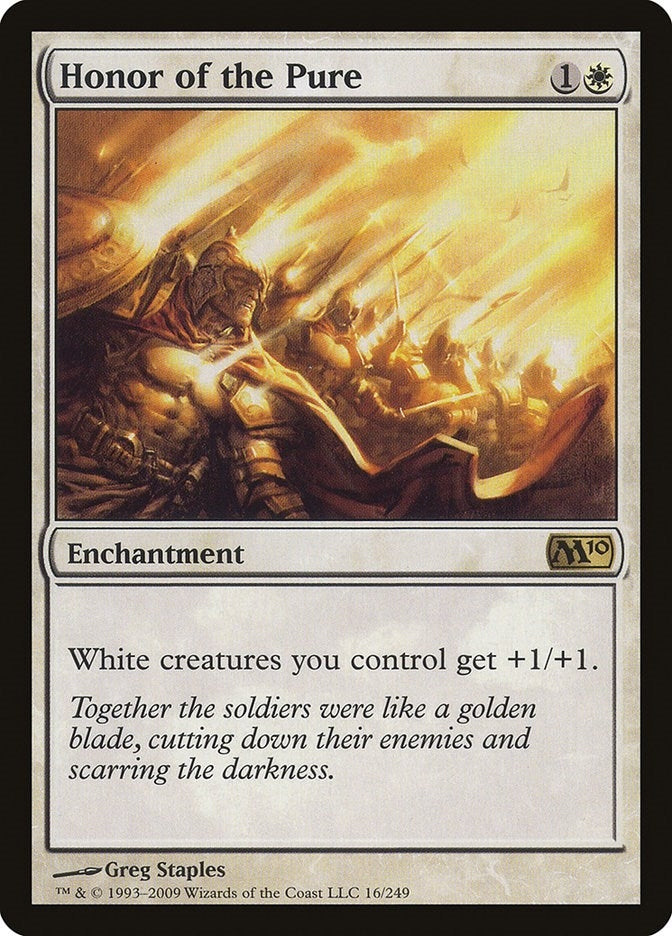Honor of the Pure (16) [M10] - MTG Single