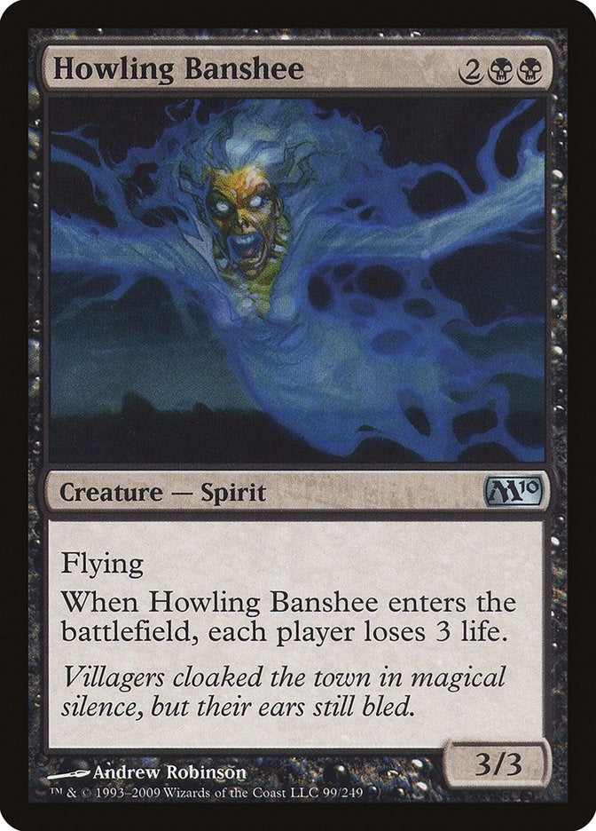 Howling Banshee (99) [M10] - MTG Single