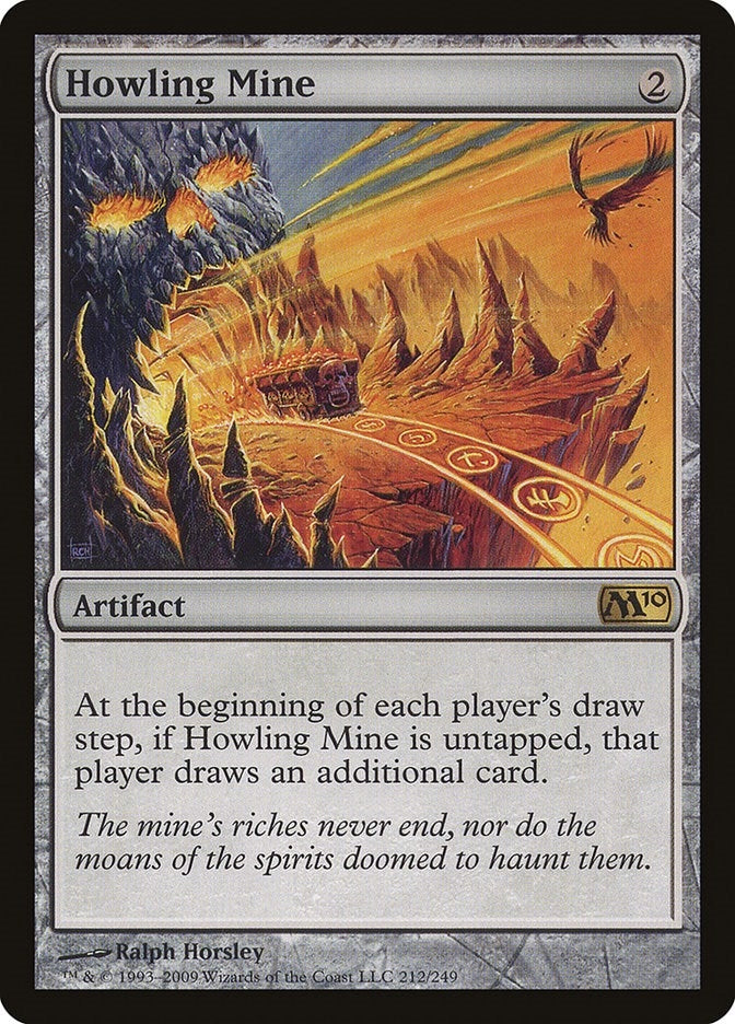 Howling Mine (212) [M10] - MTG Single