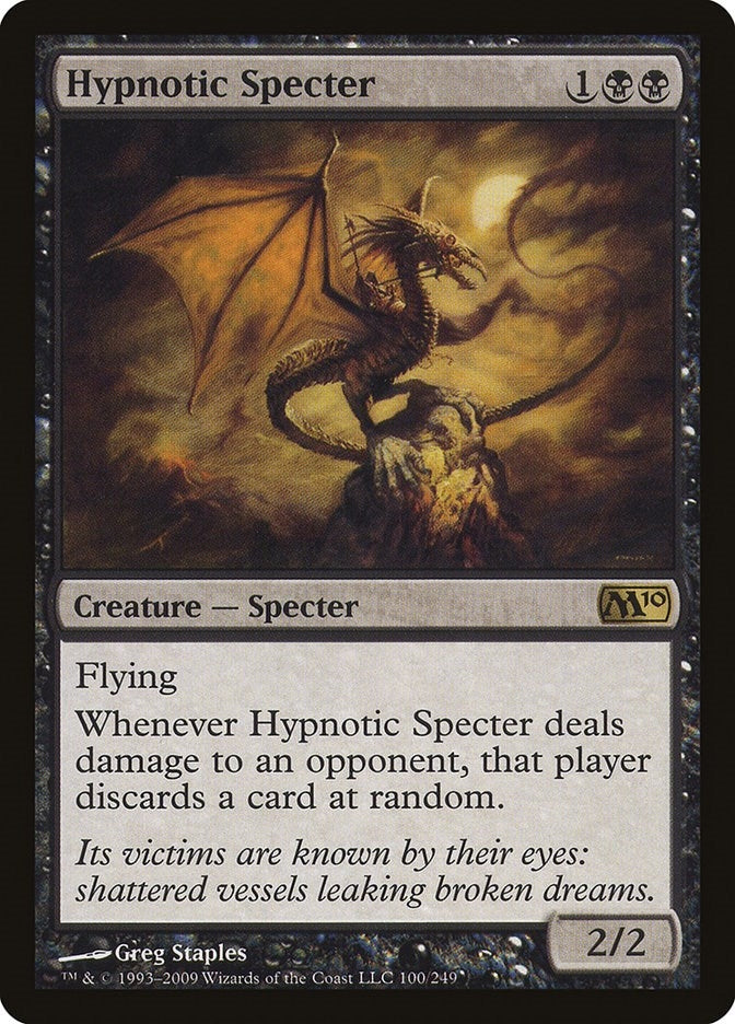 Hypnotic Specter (100) [M10] - MTG Single
