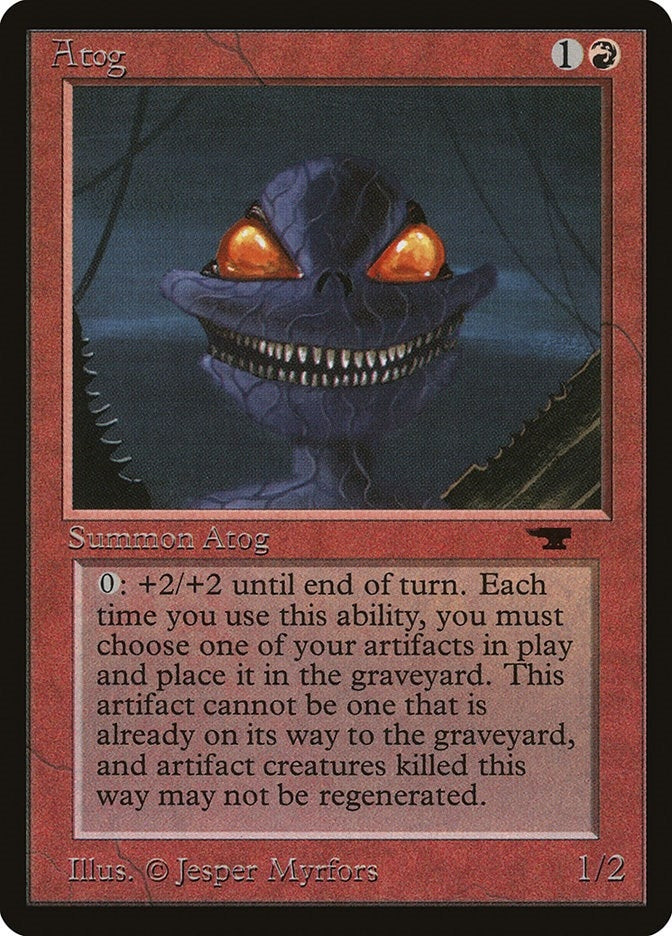 Atog [ATQ] - MTG Single