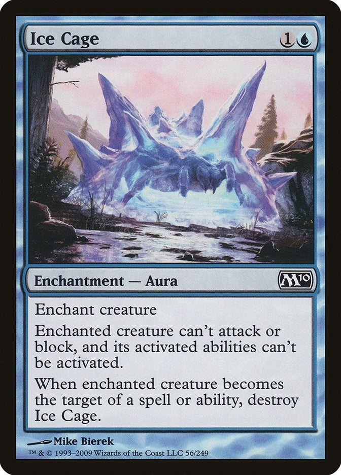 Ice Cage (56) [M10] - MTG Single