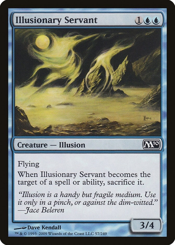 Illusionary Servant (57) [M10] - MTG Single
