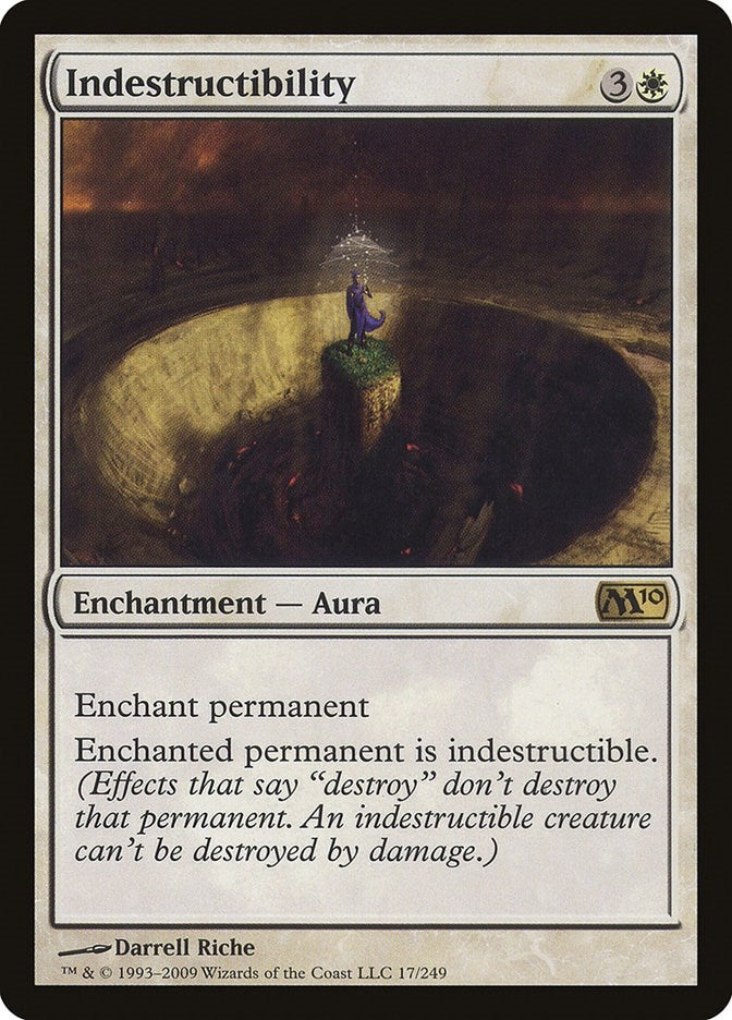 Indestructibility (17) [M10] - MTG Single